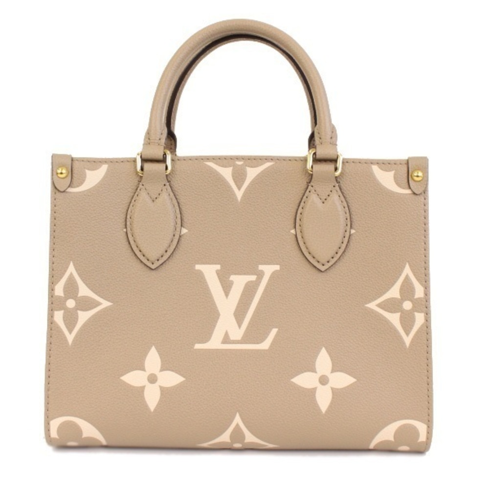 Louis Vuitton OnTheGo PM Emplant Tourtrail Claim Bicolor Handbag